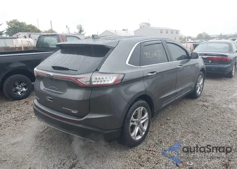 2017 Ford Edge Titanium z USA, uszkodzony, nr VIN 2FMPK4K93HBB69575